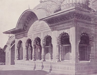पैलेस का ऊपरी भाग, गोवर्धन द्वारा अंग्रेजी फोटोग्राफर