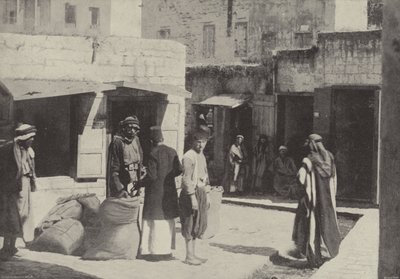 गेहूं बाजार, नाज़रेथ, जहाँ मसीह बड़ा हुआ था द्वारा अंग्रेजी फोटोग्राफर