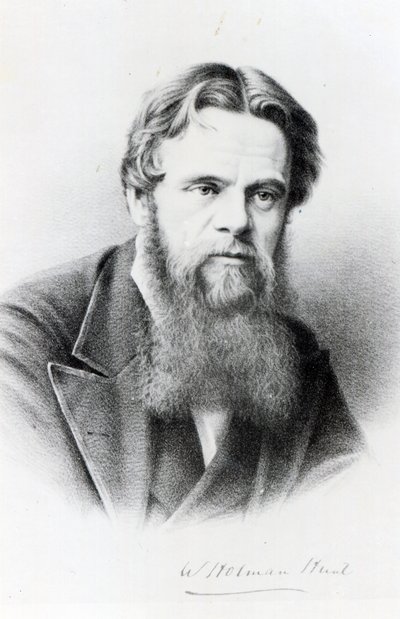 विलियम होल्मन हंट, एक तस्वीर के बाद उत्कीर्ण, c.1865 द्वारा अंग्रेजी फोटोग्राफर