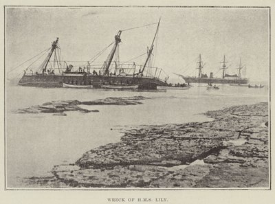 WMS की HMS लिली द्वारा अंग्रेजी फोटोग्राफर