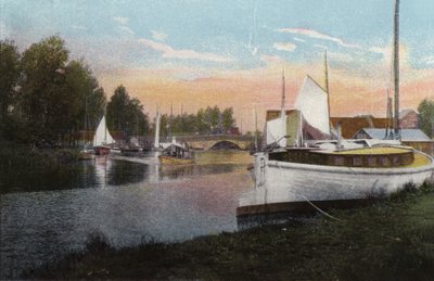 Wroxham Bridge द्वारा अंग्रेजी फोटोग्राफर