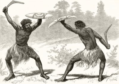 धार्मिक ट्रैक्ट सोसाइटी, लंदन, 1886 द्वारा प्रकाशित हावर्ड विलबॉबी द्वारा &39;ऑस्ट्रेलियन पिक्चर्स&39; की एक वाडी फाइट द्वारा अंग्रेजी स्कूल