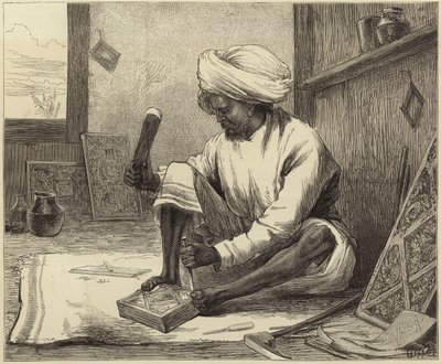 शिमला की एक लकड़ी का सेवक द्वारा अंग्रेजी स्कूल