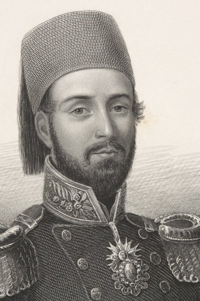 अब्दुलमेसीड I, &39;गैलरी ऑफ हिस्टोरिकल पोर्ट्रेट्स&39; से, c.1880 में प्रकाशित हुआ द्वारा अंग्रेजी स्कूल