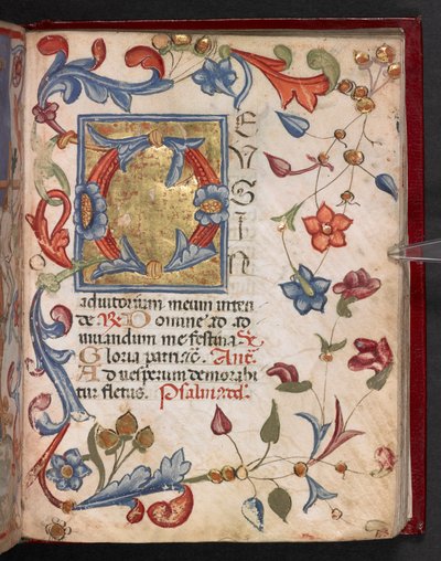 पता: 17466, f.141r द्वारा अंग्रेजी स्कूल
