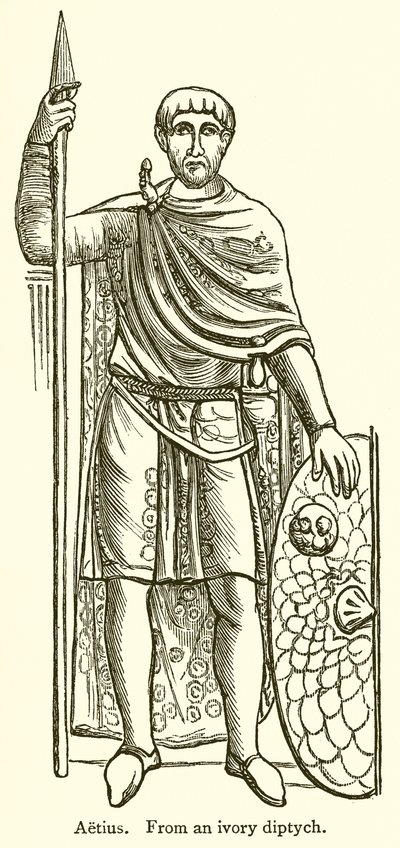 Ae&39;tius द्वारा अंग्रेजी स्कूल