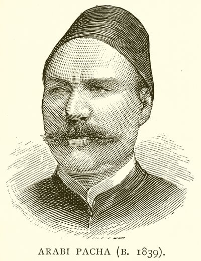 अरबी पाचा (बी। 1839) द्वारा अंग्रेजी स्कूल