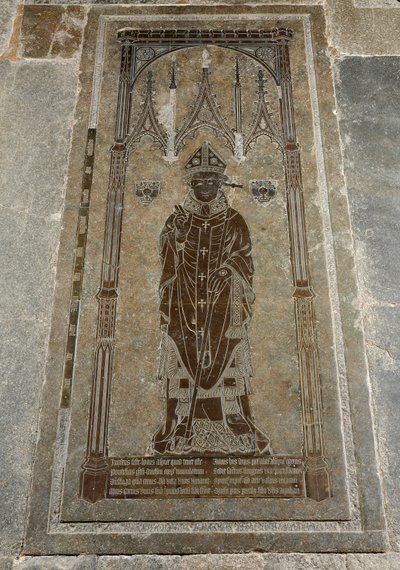 आर्कबिशप थॉमस क्रैनले, 1417 (पीतल) द्वारा अंग्रेजी स्कूल
