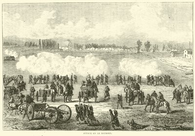 ले बोरगेट पर हमला, दिसंबर 1870 द्वारा अंग्रेजी स्कूल