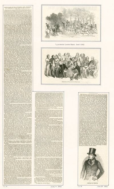 1842 में रानी विक्टोरिया के जीवन का प्रयास द्वारा अंग्रेजी स्कूल