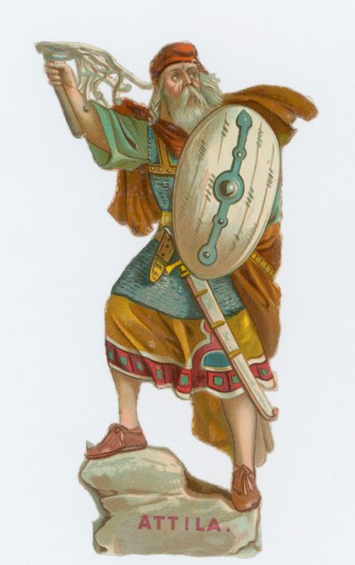 Attila the Hun द्वारा अंग्रेजी स्कूल