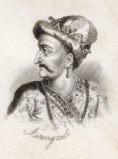 &39;क्रैब हिस्टोरिकल डिक्शनरी&39; से औरंगजेब I ने 1825 में प्रकाशित किया द्वारा अंग्रेजी स्कूल