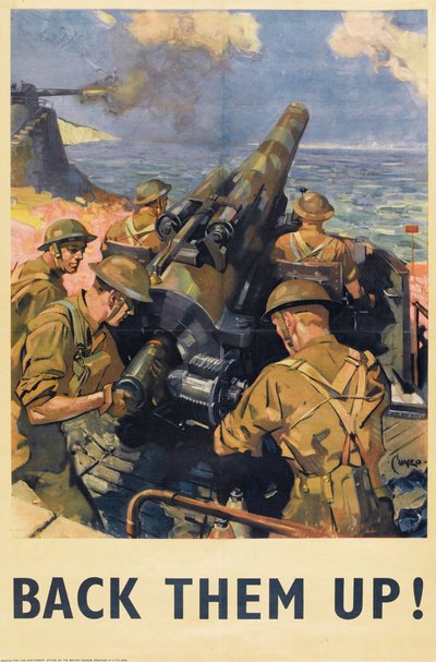 उन्हें वापस! पोस्टर, 1941 द्वारा English School
