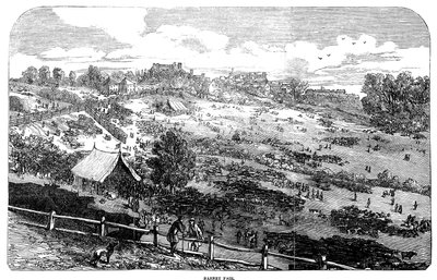 बार्नेट फेयर, 1849 द्वारा अंग्रेजी स्कूल