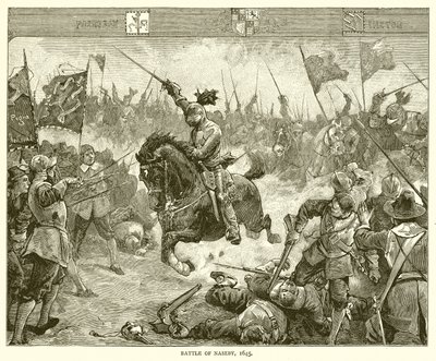 नसीब की लड़ाई, 1645 द्वारा English School