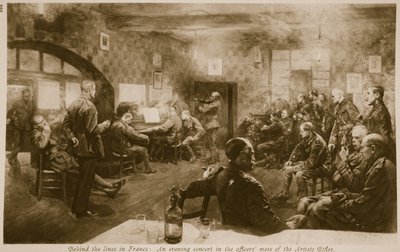 फ्रांस में लाइनों के पीछे, 1914-19 द्वारा अंग्रेजी स्कूल