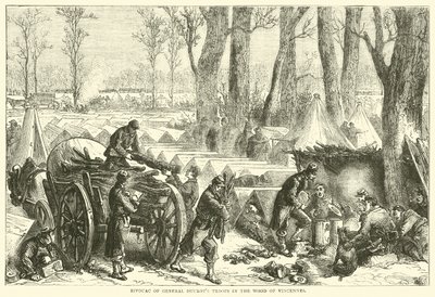 अक्टूबर 1870 के विन्सेन्स की लकड़ी में जनरल डुक्रोट्स सैनिकों के जीवक द्वारा अंग्रेजी स्कूल