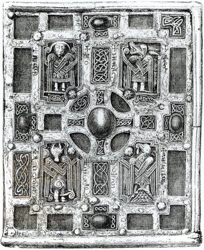 बुक-श्राइन या मोलिसे के कमड, c.1001-1025 द्वारा अंग्रेजी स्कूल