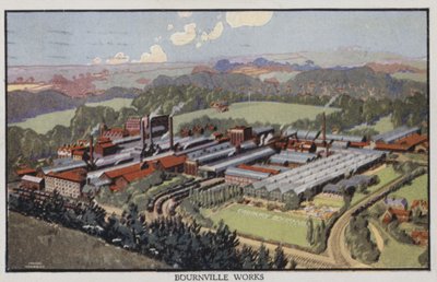 Bournville वर्क्स द्वारा अंग्रेजी स्कूल