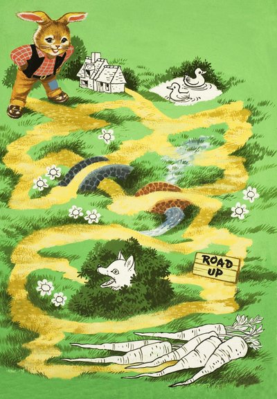 Brer Rabbit पहेली पेज द्वारा अंग्रेजी स्कूल