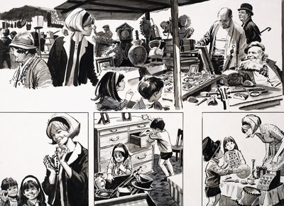 Bric a Brac द्वारा अंग्रेजी स्कूल