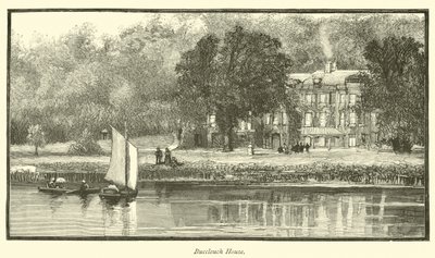 Buccleuch House द्वारा अंग्रेजी स्कूल