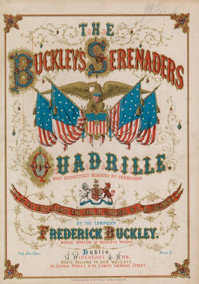 बकलिस सेरेनायर्स क्वाड्रिल द्वारा अंग्रेजी स्कूल