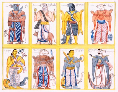 एडवर्ड उपम, 1829 द्वारा बौद्ध धर्म के इतिहास और सिद्धांत से बौद्ध देवी द्वारा अंग्रेजी स्कूल