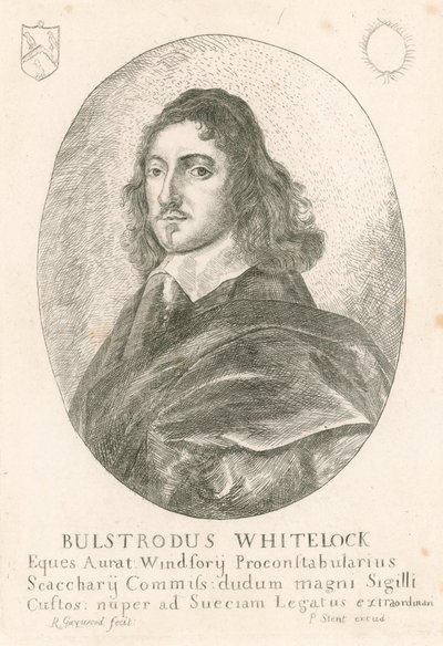 बुलस्ट्रोड व्हिटेलॉक (1605-75), क्रॉमवेल के तहत महान सील के आयुक्त द्वारा अंग्रेजी स्कूल