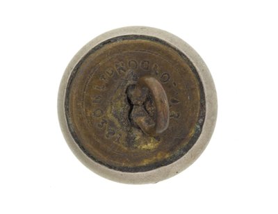 बटन, बैंगलोर राइफल स्वयंसेवक, 1880-1920 द्वारा अंग्रेजी स्कूल