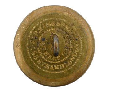 बटन, बंगाल स्टाफ कोर, 1876-1891 द्वारा अंग्रेजी स्कूल