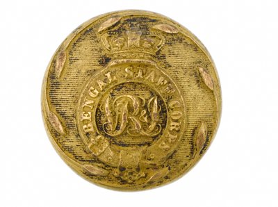 बटन, बंगाल स्टाफ कोर, 1876-1891 द्वारा अंग्रेजी स्कूल