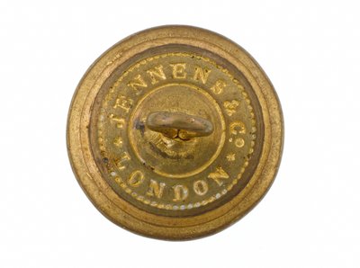 बटन, मद्रास स्टाफ कोर, 1861-1876 द्वारा अंग्रेजी स्कूल