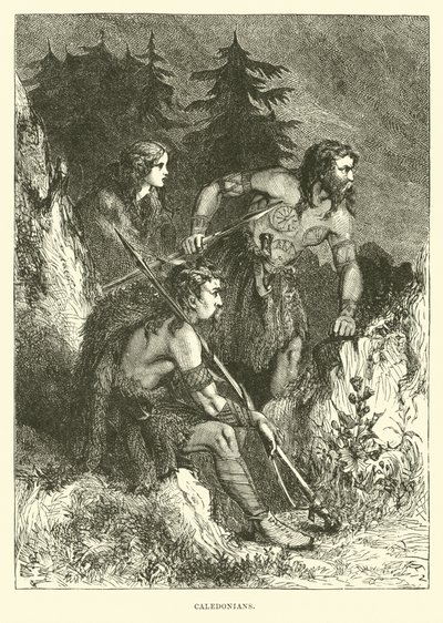 Caledonians द्वारा अंग्रेजी स्कूल