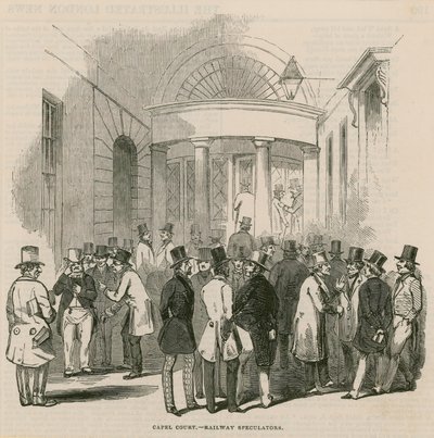 Capel कोर्ट - रेलवे सट्टेबाजों द्वारा अंग्रेजी स्कूल