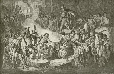 कप्तान स्मिथ Pocahontas द्वारा बचाया द्वारा अंग्रेजी स्कूल