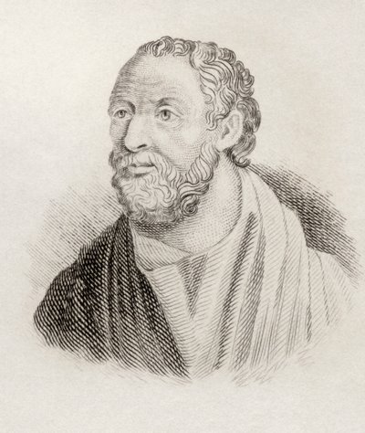 1825 में प्रकाशित &39;क्रैब्स हिस्टोरिकल डिक्शनरी&39; से कार्नेड्स द्वारा अंग्रेजी स्कूल