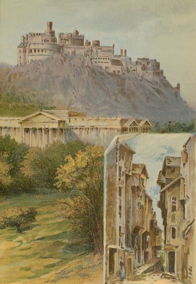 कैसल, रॉयल इंस्टीट्यूशन, एडवोकेट्स क्लोज, एडिनबर्ग द्वारा अंग्रेजी स्कूल