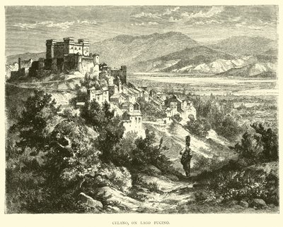 Celano, Lago Fucino पर द्वारा अंग्रेजी स्कूल