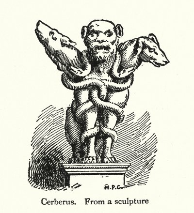 Cerberus (लिथो) द्वारा अंग्रेजी स्कूल