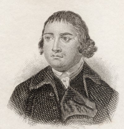 चार्ल्स क्रैबिल, &39;क्रैब्स हिस्टोरिकल डिक्शनरी&39; से, 1825 में प्रकाशित हुआ द्वारा अंग्रेजी स्कूल