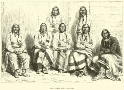 Cheyennes और Araphoes द्वारा अंग्रेजी स्कूल