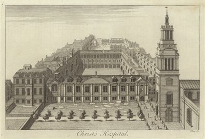 Christs अस्पताल, लंदन द्वारा English School