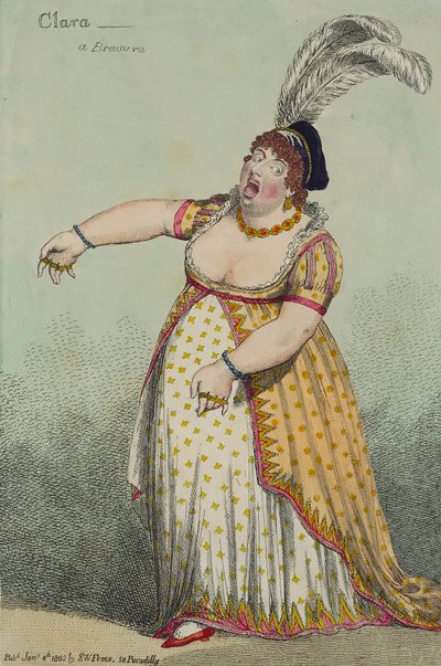 क्लारा: बहादुरी, 1802 द्वारा अंग्रेजी स्कूल