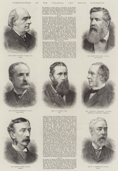 औपनिवेशिक और भारतीय प्रदर्शनी के आयुक्त (उत्कीर्णन) द्वारा अंग्रेजी स्कूल