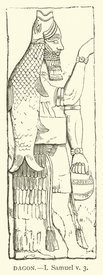 डैगन, आई, सैमुअल, वी, 3 (उत्कीर्णन) द्वारा अंग्रेजी स्कूल