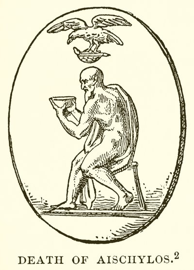 Aischylos की मौत द्वारा अंग्रेजी स्कूल