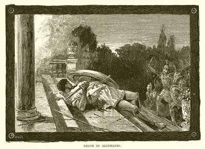 Alcibiades की मृत्यु द्वारा अंग्रेजी स्कूल