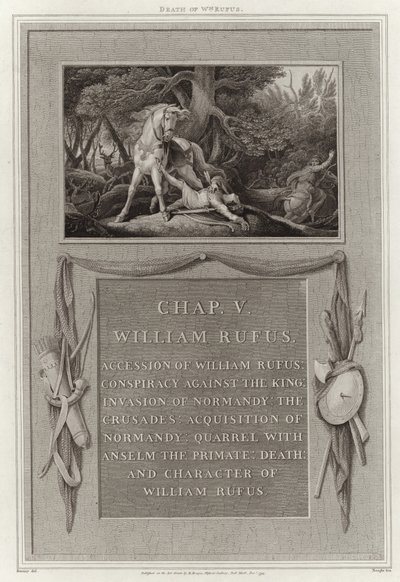 Wm Rufus की मौत द्वारा अंग्रेजी स्कूल