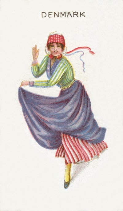 डेनमार्क, 1915 द्वारा अंग्रेजी स्कूल